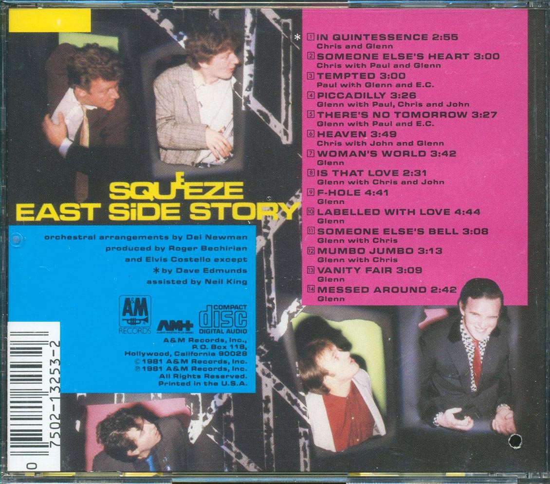 Squeeze - East Side Story