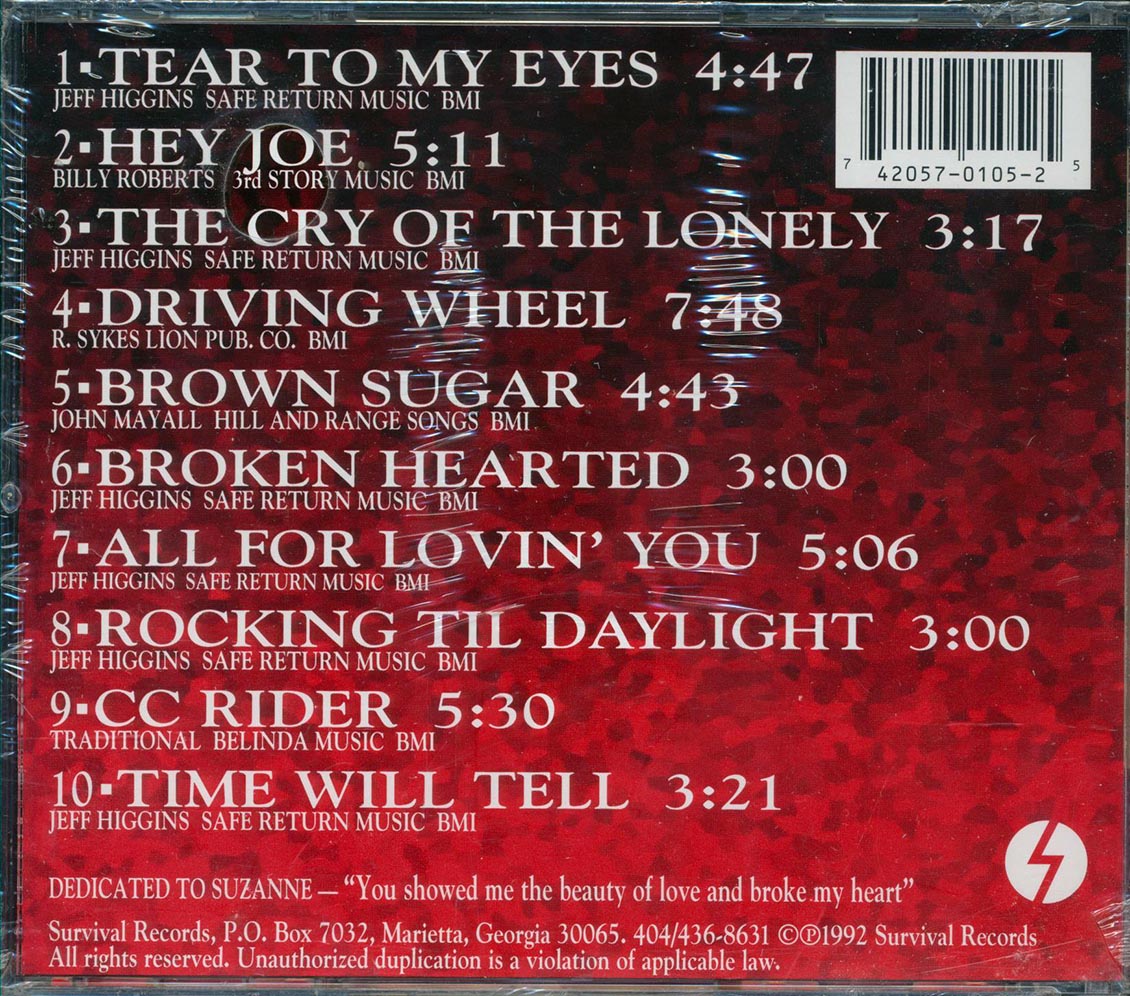 Reddog  - Broken Dreams