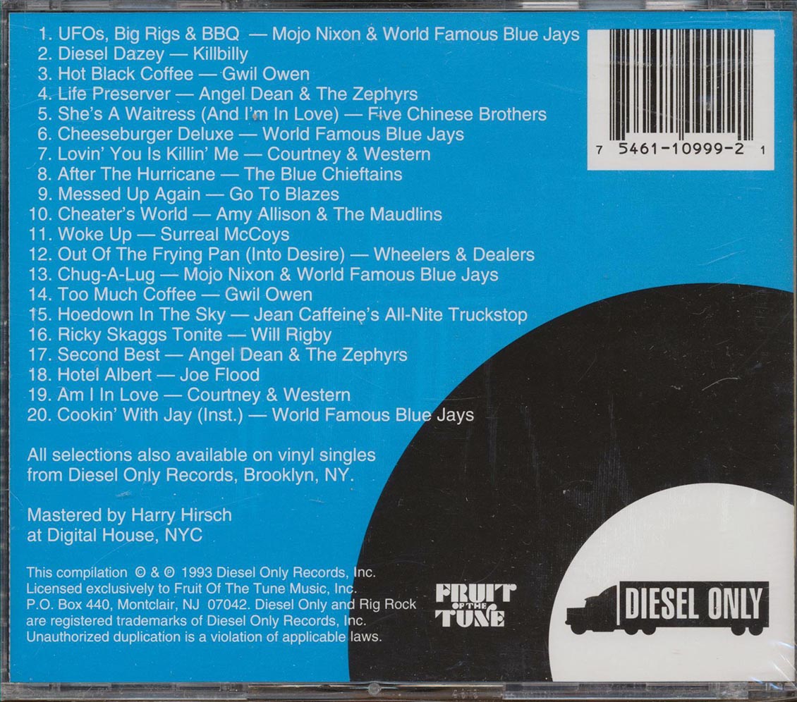 Killbilly, Gwil Owen, 5 Chinese Brothers, Etc.  - Rig Rock Truck Stop