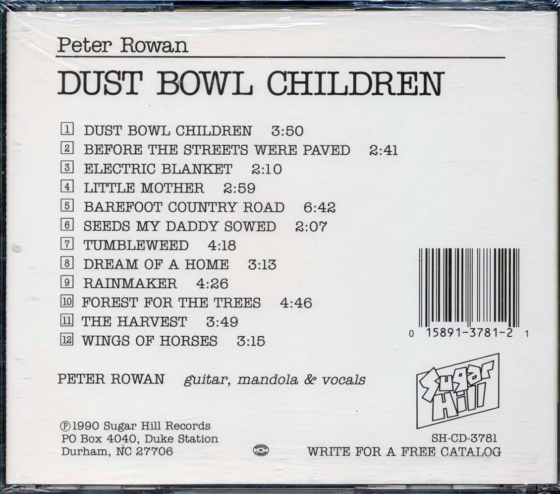 Peter Rowan  - Dust Bowl Children