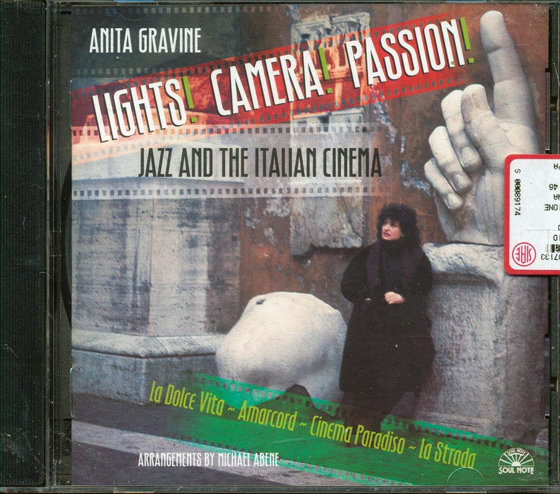 Anita Gravine - Lights! Camera! Passion!: Jazz And The Italian Cinema (marked/ltd stock)