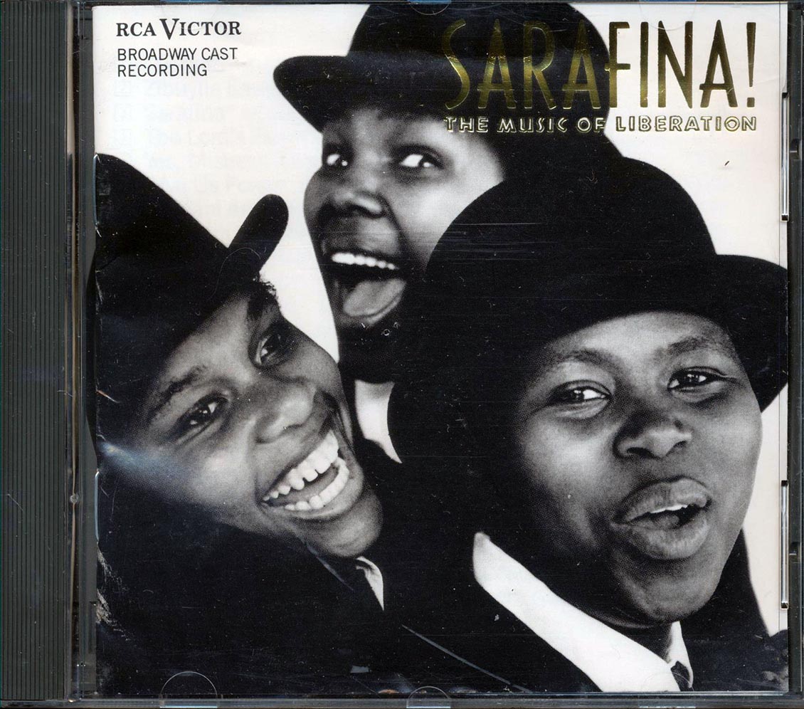 Mbongeni Ngema, Hugh Masekela, Thandi Zulu - Sarafina: The Music Of Liberation