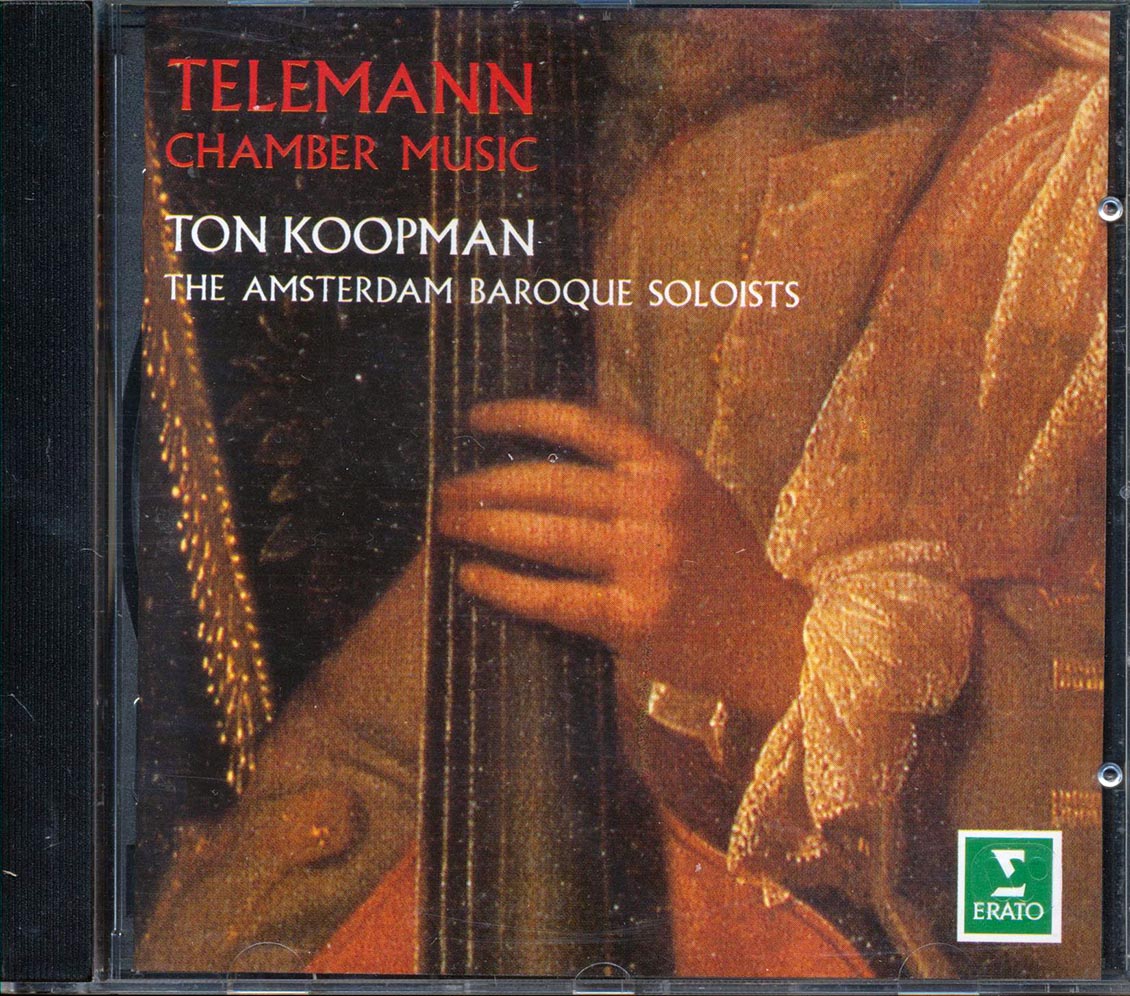 Telemann, Ton Koopman, And The Amsterdam Baroqure Soloists - Chamber Music