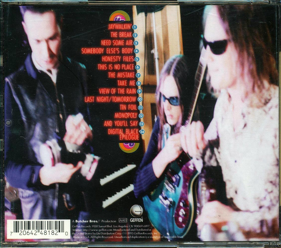 Urge Overkill - Exit The Dragon