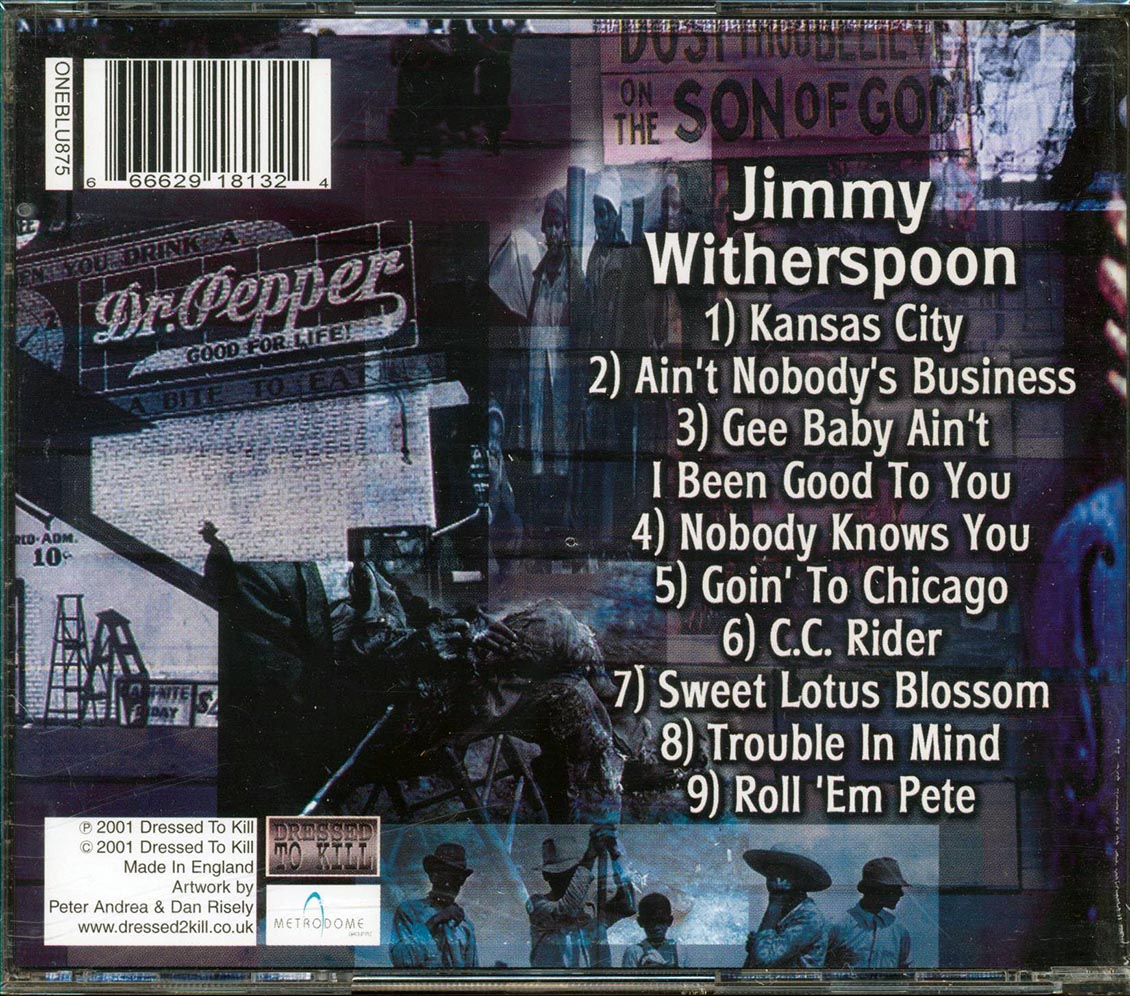 Jimmy Witherspoon - Have I Got Blues For You