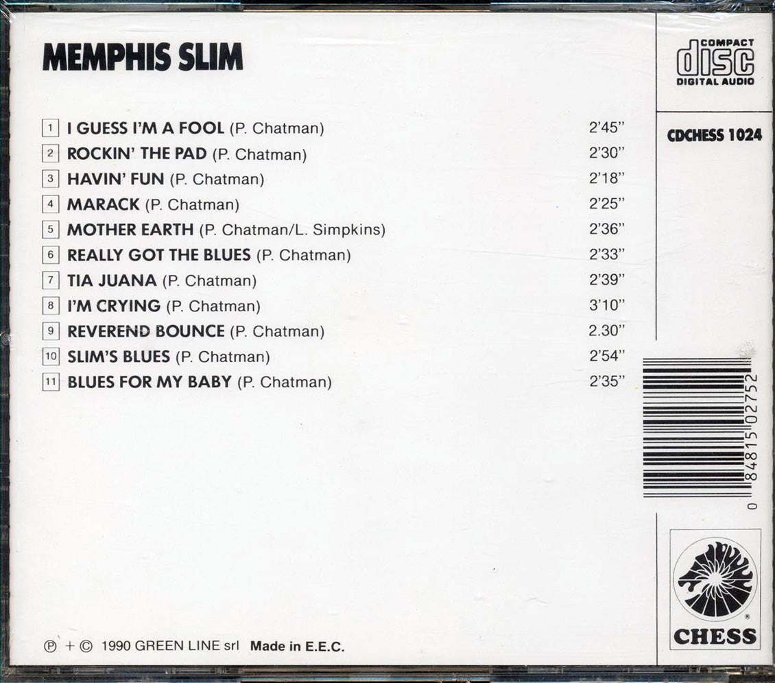 Memphis Slim - Memphis Slim