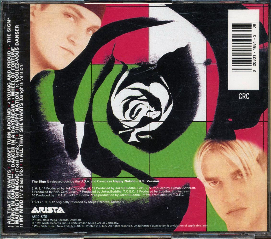 Ace Of Base  - The Sign