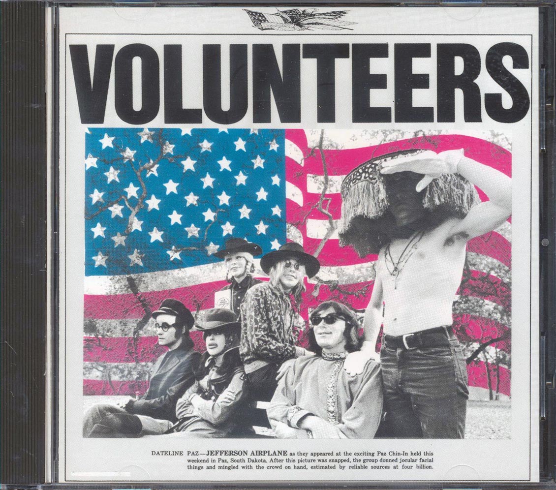 Jefferson Airplane - Volunteers
