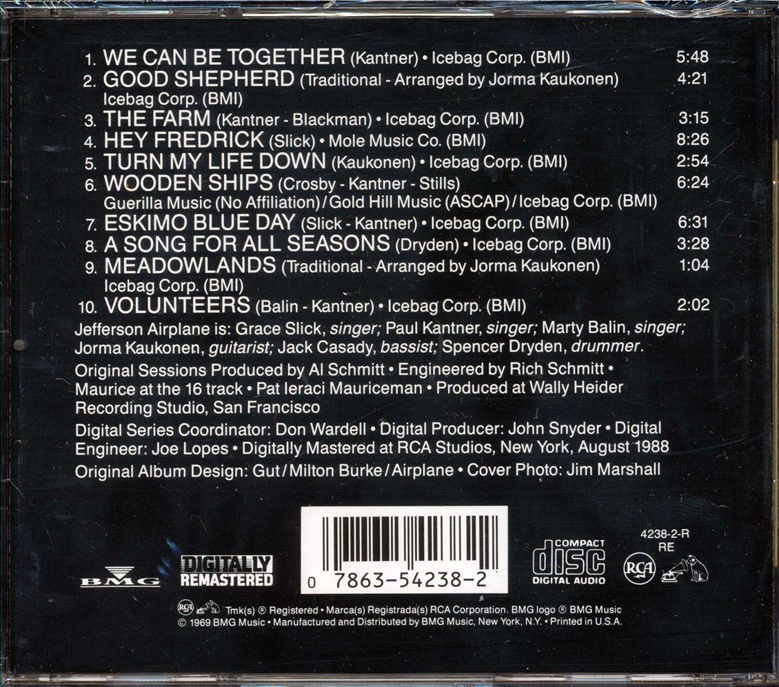 Jefferson Airplane - Volunteers