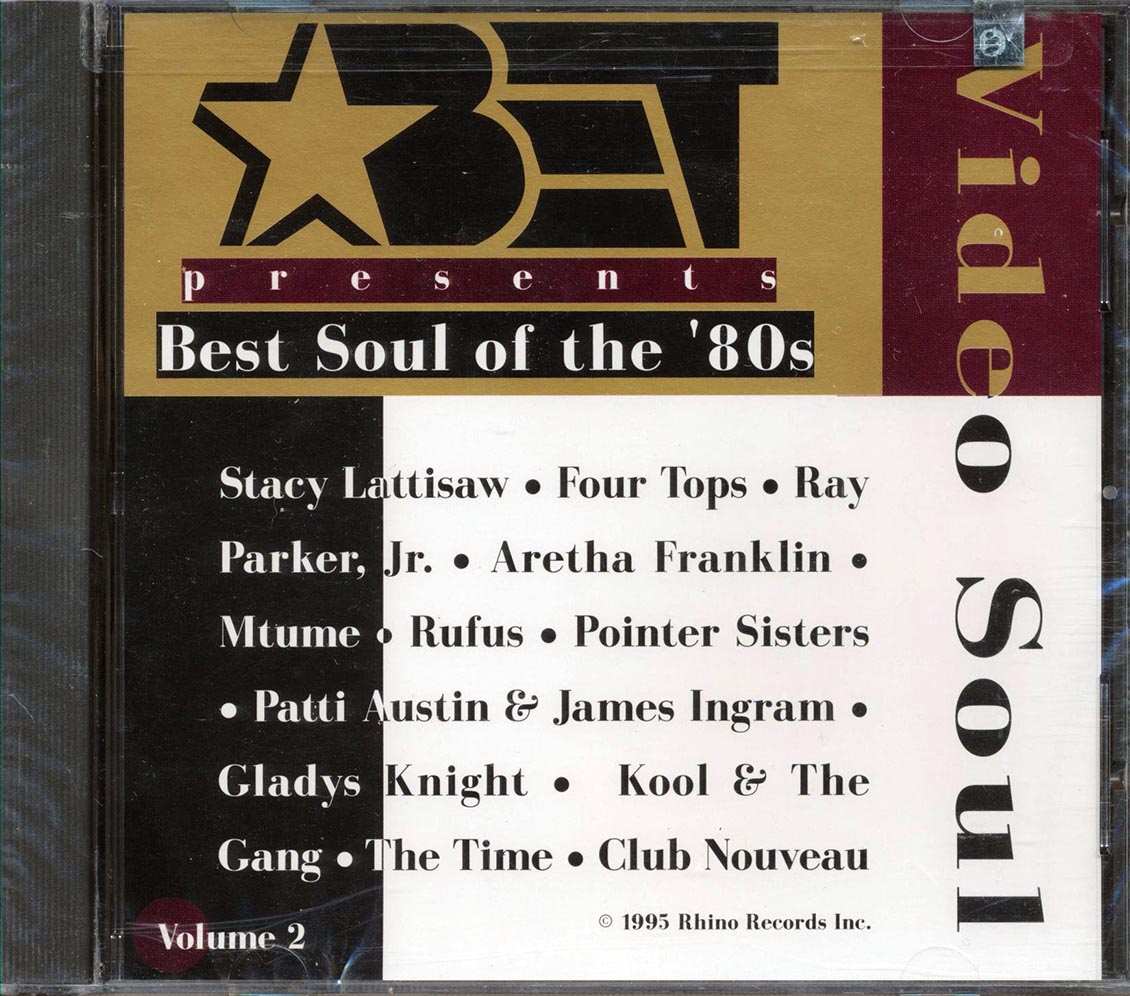 Stacy Lattisaw, Four Tops, Ray Parker Jr., Etc. - BET Presents Best Of The '80s Video Soul Volume 2