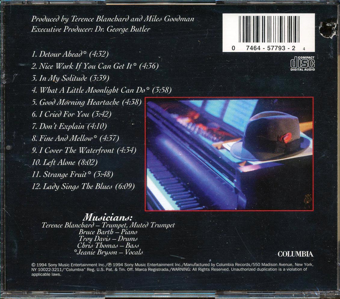 Terence Blanchard - The Billie Holiday Songbook