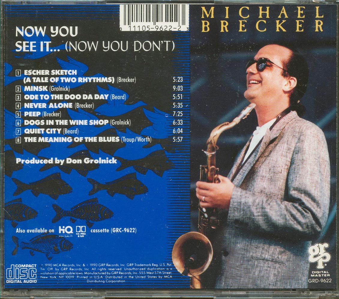 Michael Brecker - Now You See It...Now You Don't