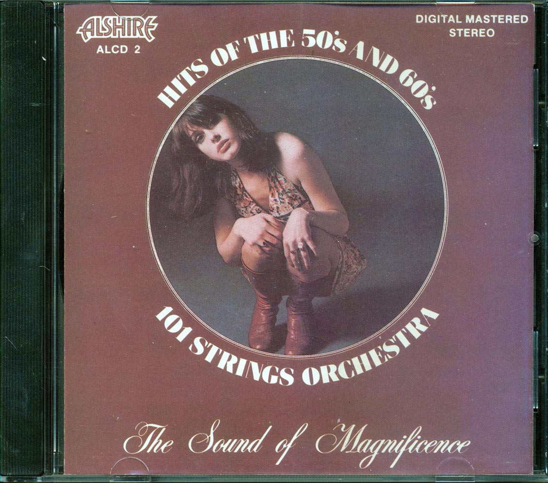 101 Strings  - Hits Of The 50's And 60's