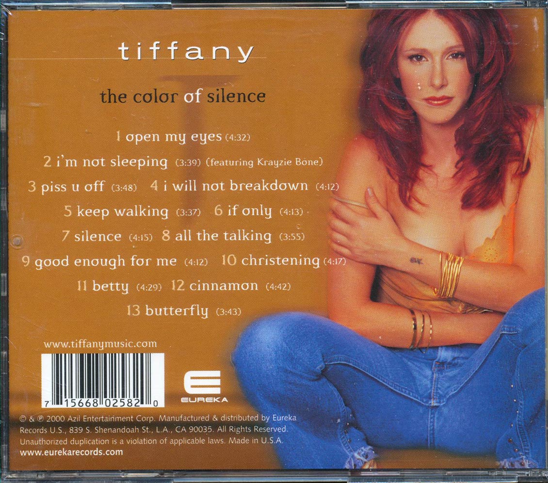 Tiffany  - The Color Of Silence