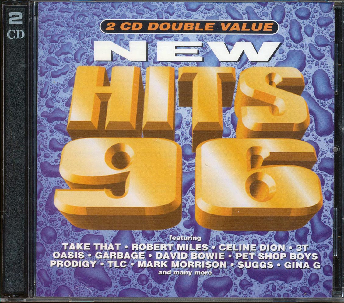 Take That, Cher, David Bowie & The Pet Shop, Etc. - New Hits 96