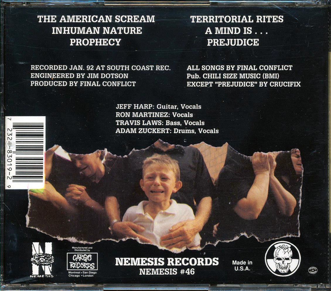 Final Conflict  - The American Scream