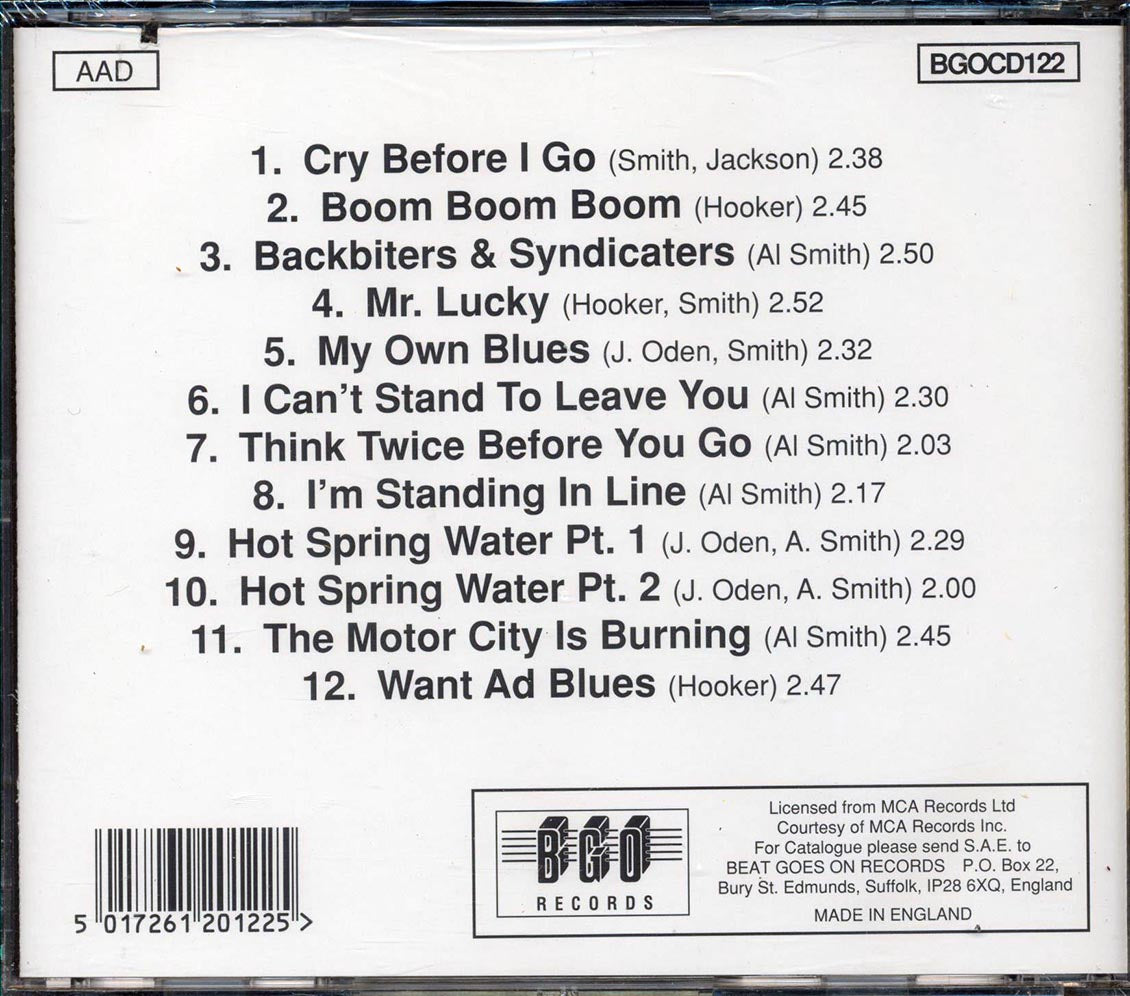 John Lee Hooker  - Urban Blues