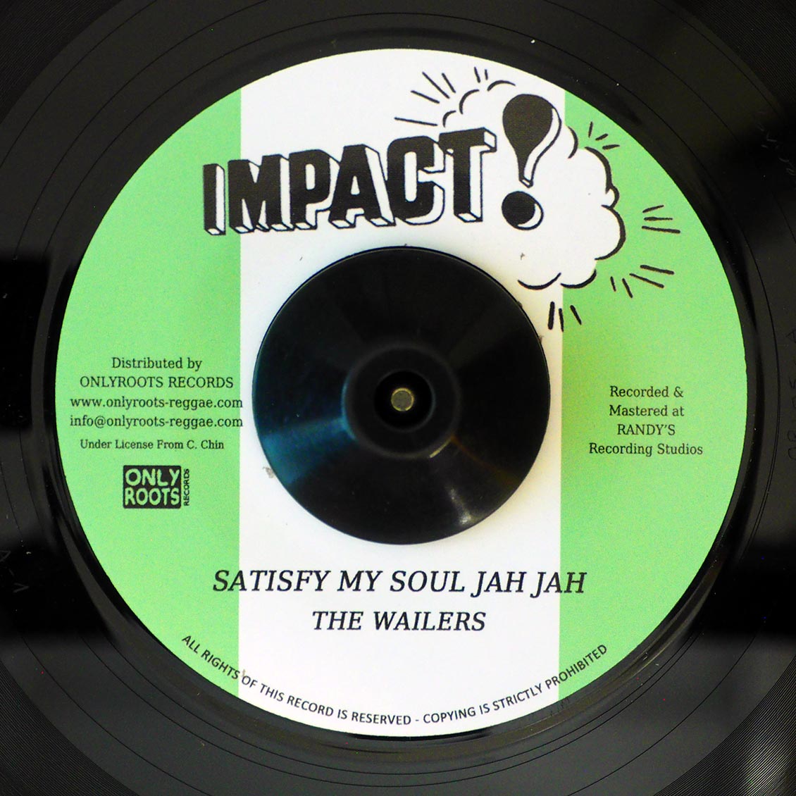 Bob Marley - Satisfy My Soul Jah Jah  /  Dub