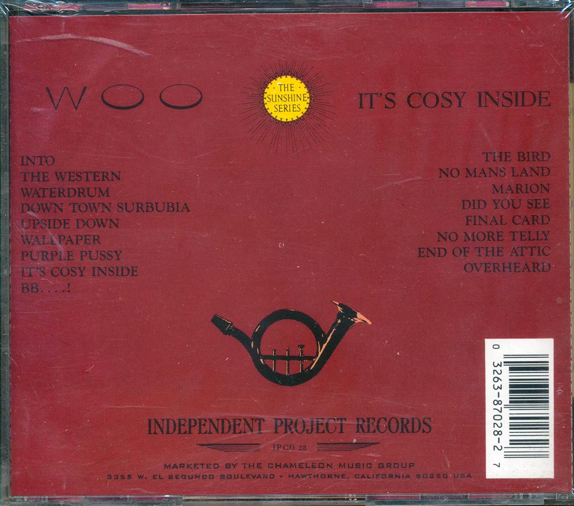 Woo  - It's Cosy Inside