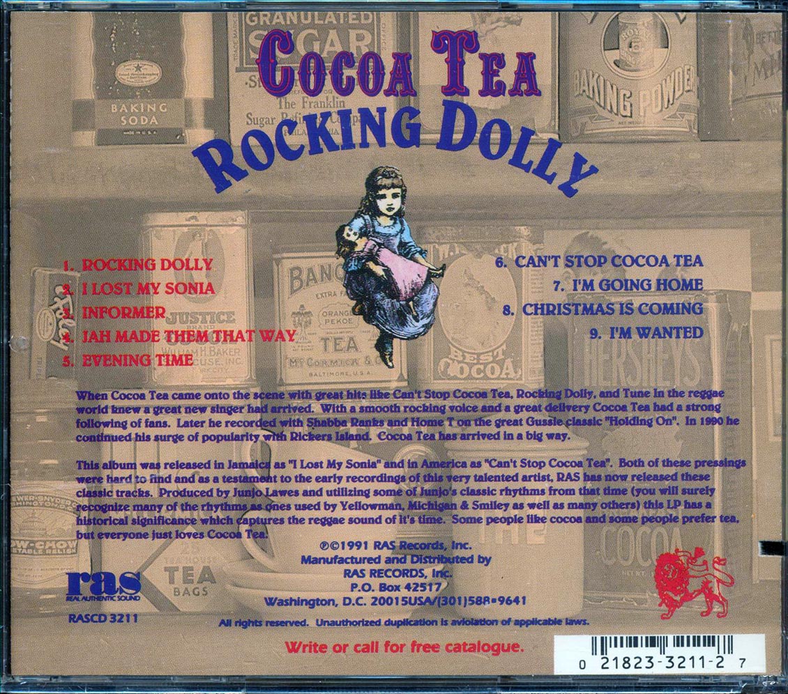 Cocoa Tea - Rocking Dolly