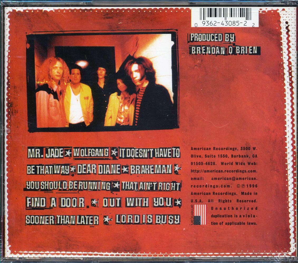 Pete Droge & The Sinners  - Find A Door