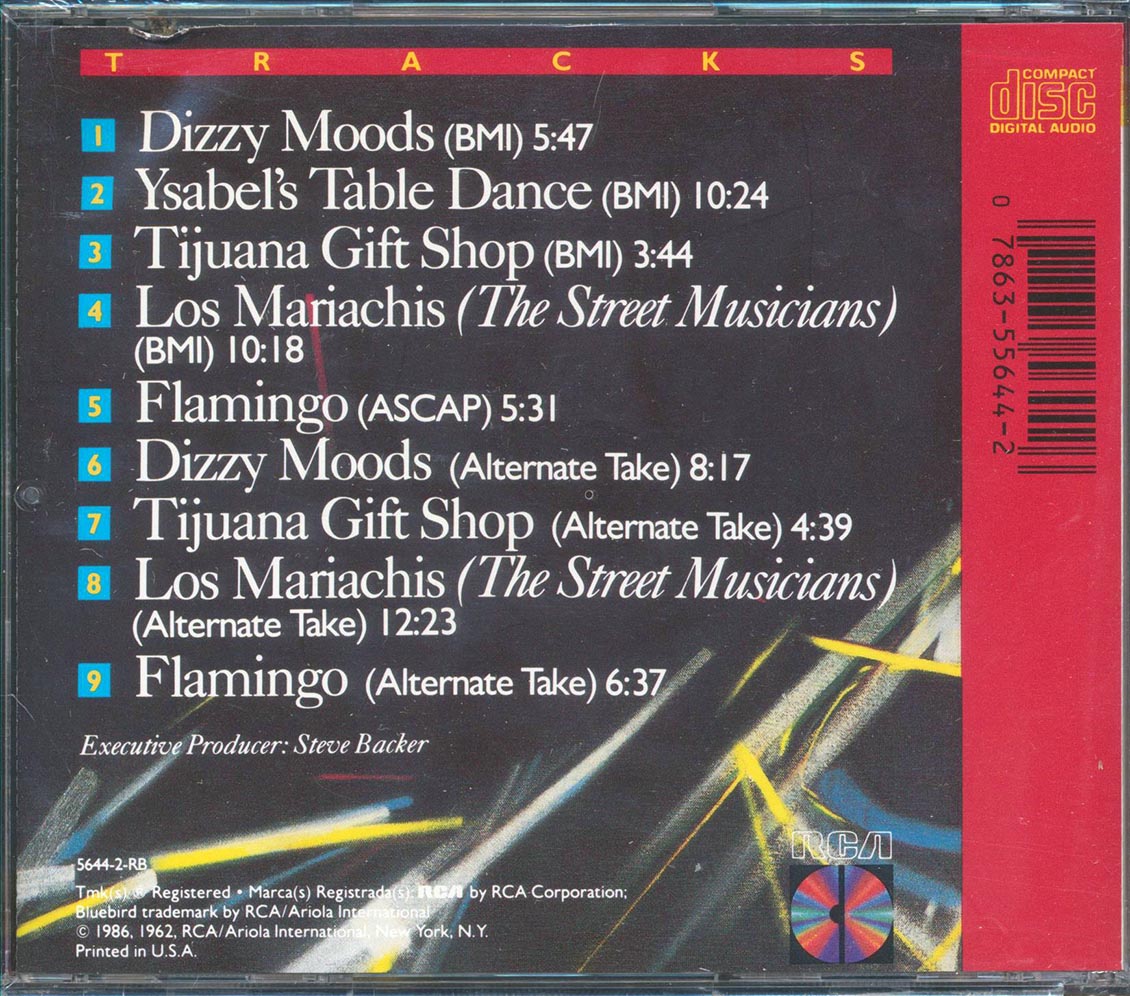 Charles Mingus - New Tijuana Moods