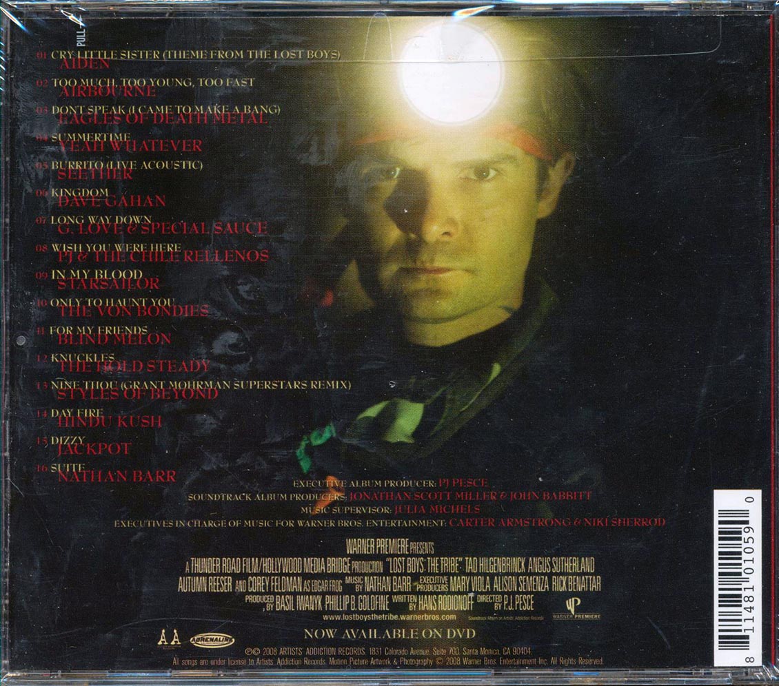 Aiden, Airbourne, Eagles Of Death Metal, Etc. - Lost Boys The Tribe: Music From And Inspired By The Motion Picture