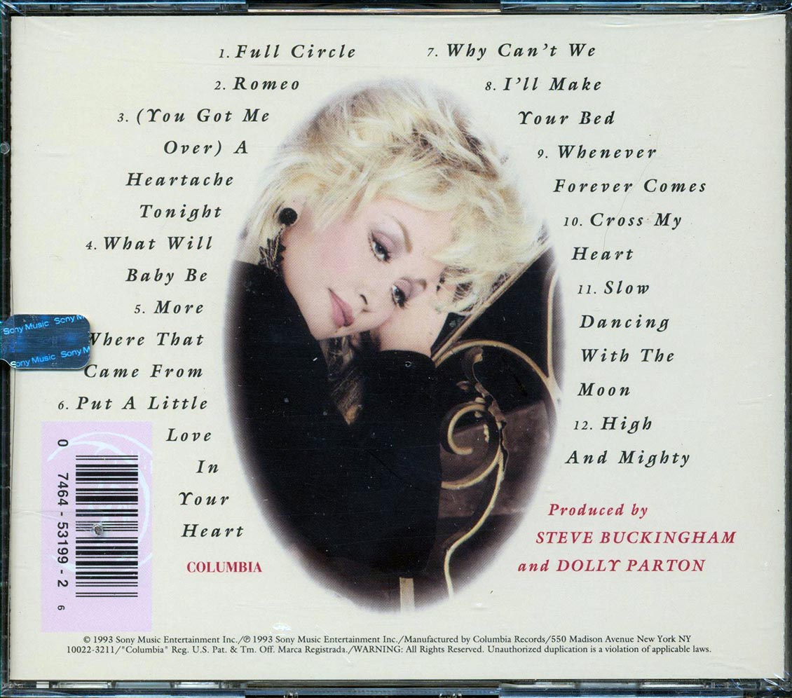 Dolly Parton - Slow Dancing With The Moon