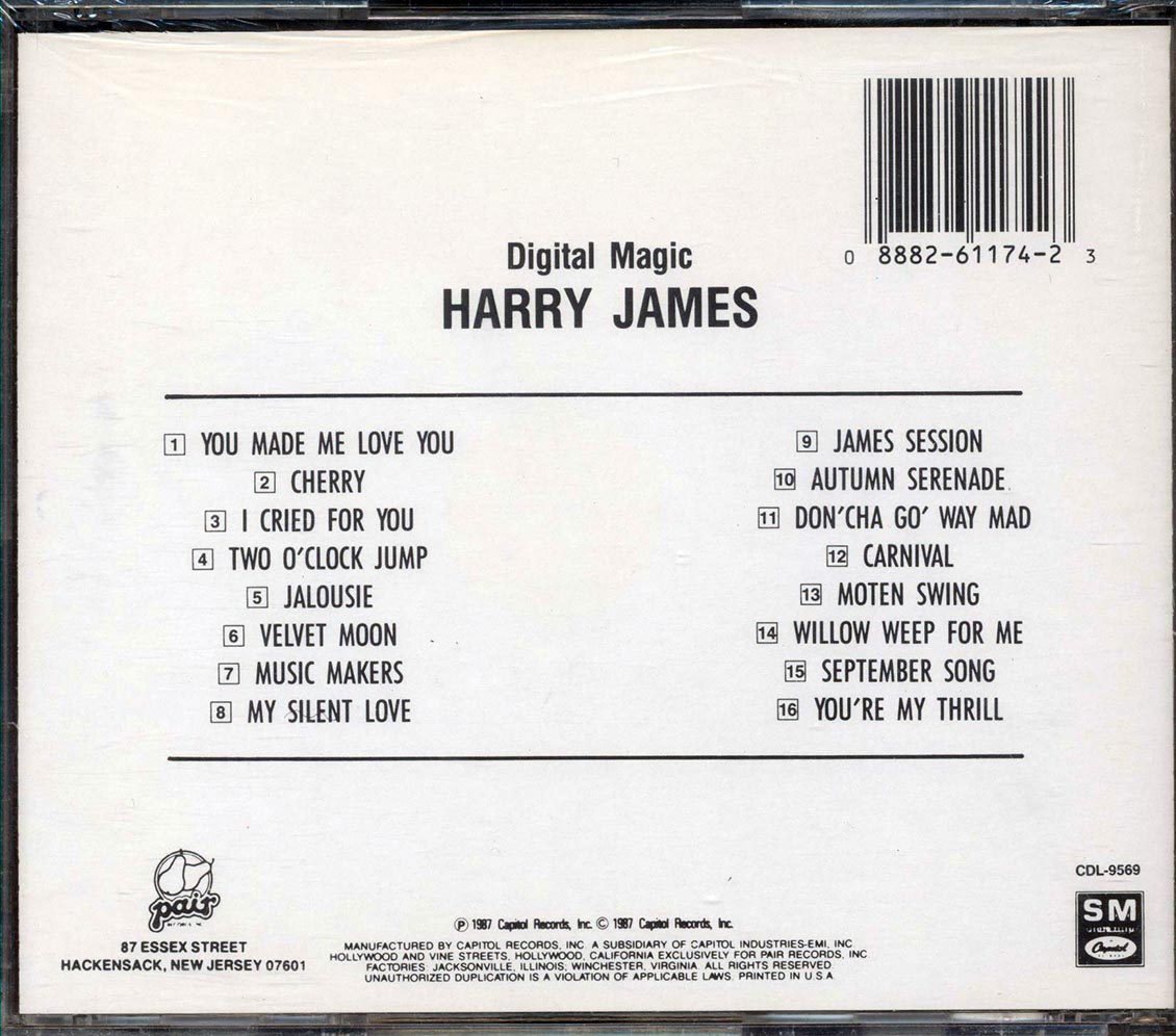 Harry James - Digital Magic