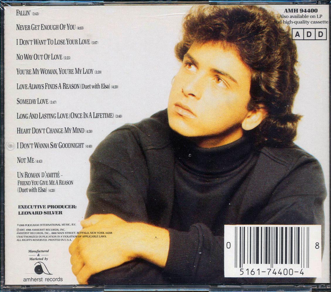 Glenn Medeiros - Not Me