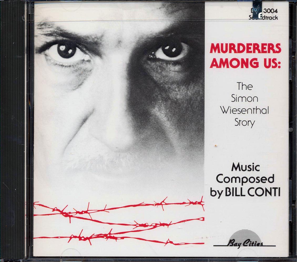Bill Conti - Murderers Among Us: The Simon Wiesenthal Story