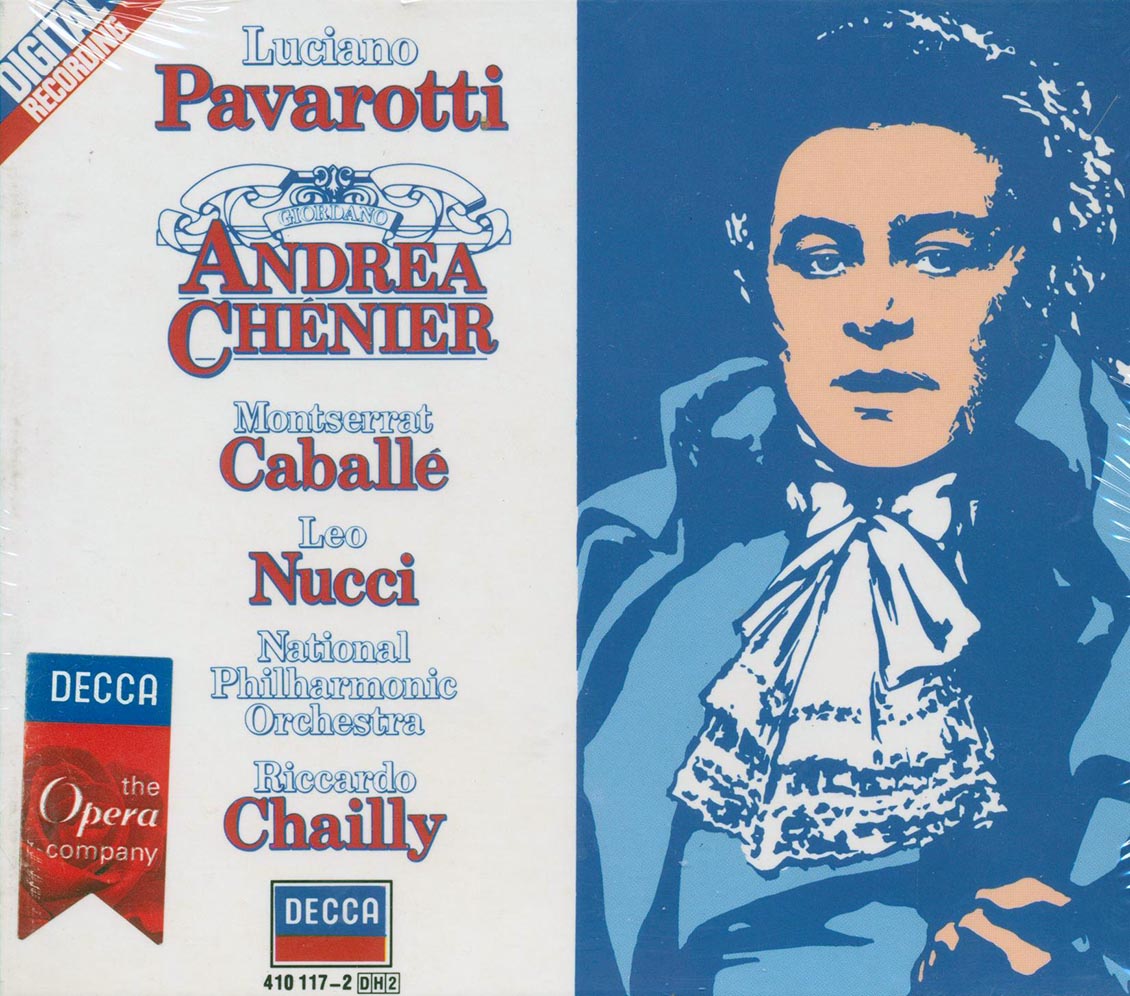 Giordano, Luciano Pavarotti, Montserrat Caballe, Etc. - Andrea Chenier