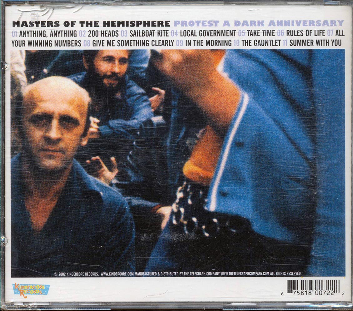 Masters Of The Hemisphere - Protest A Dark Anniversary