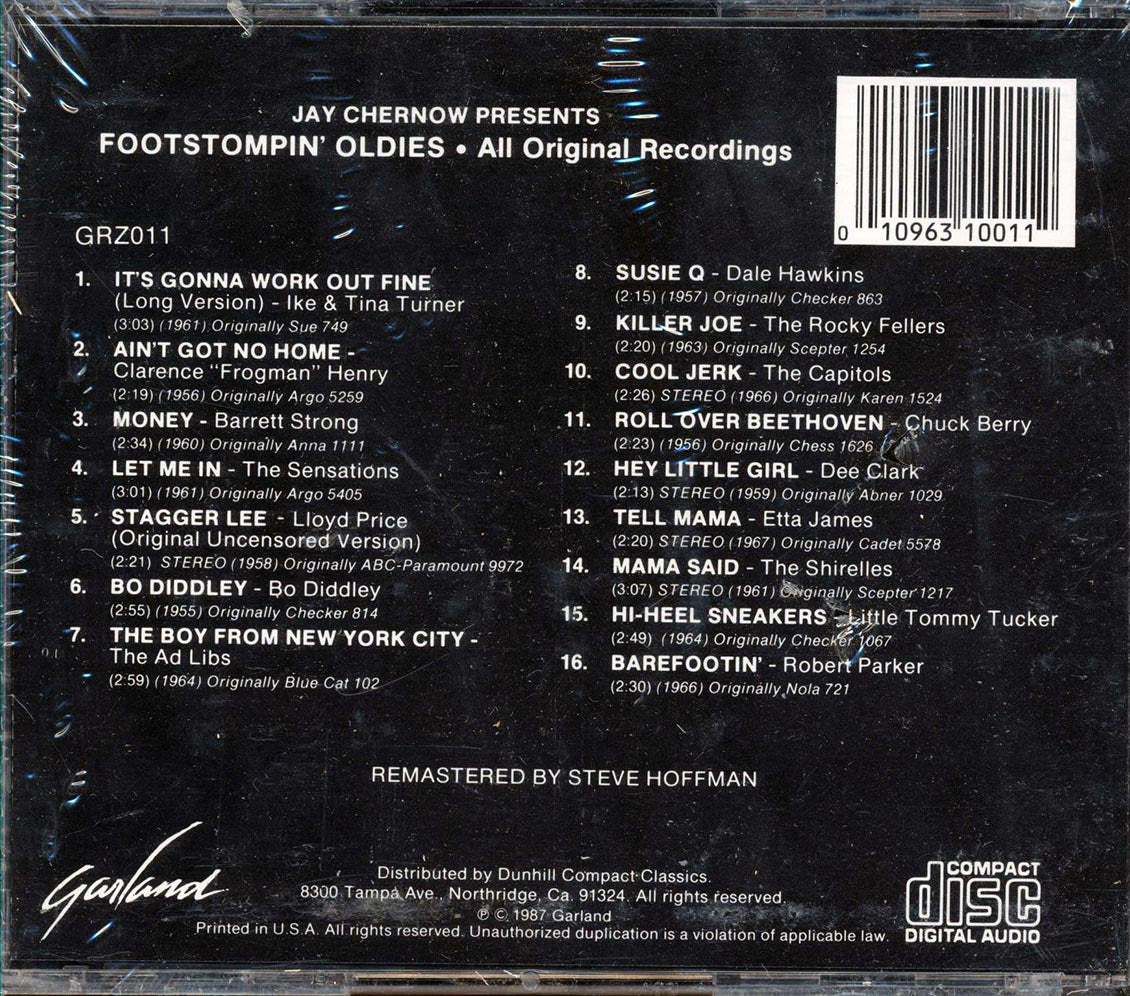 Clarence Frogman Henry, Ike & Tina Turner, Barrett Strong, Etc. - Footstompin' Oldies