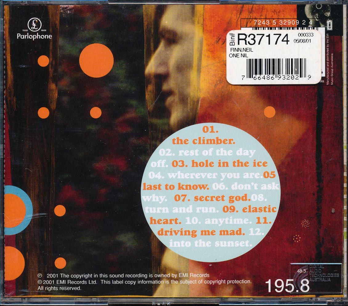 Neil Finn - One Nil