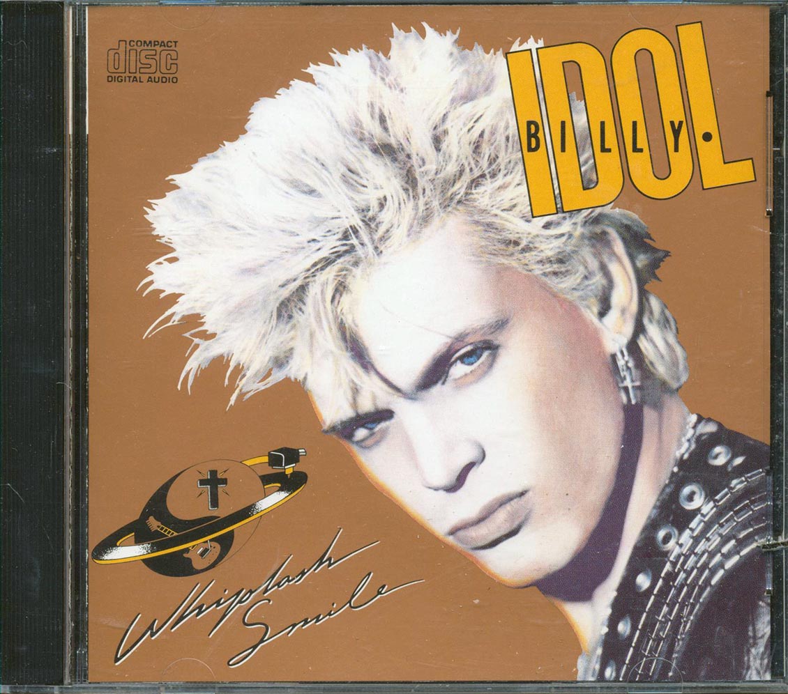 Billy Idol - Whiplash Smile (marked/ltd stock)