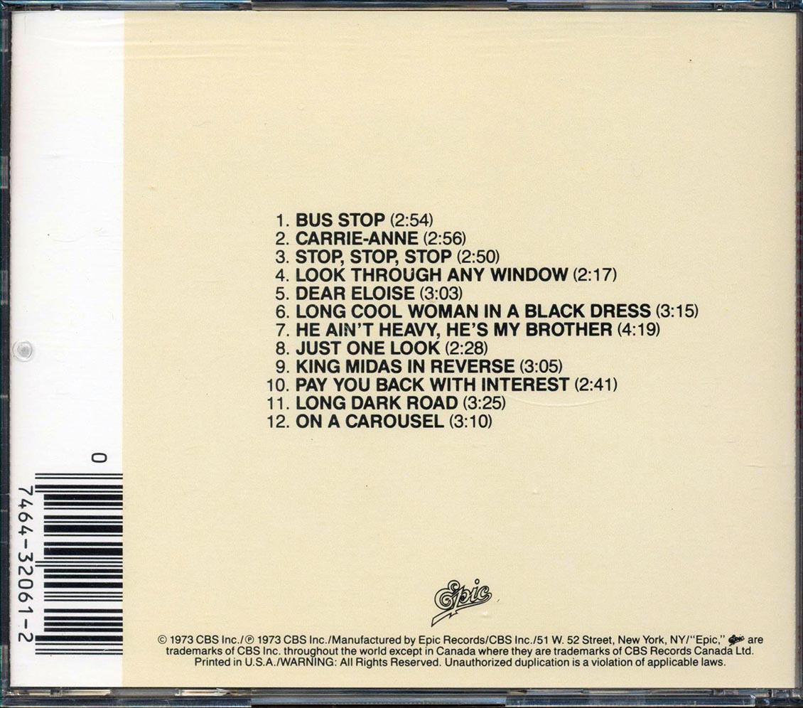 The Hollies - The Hollies' Greatest Hits