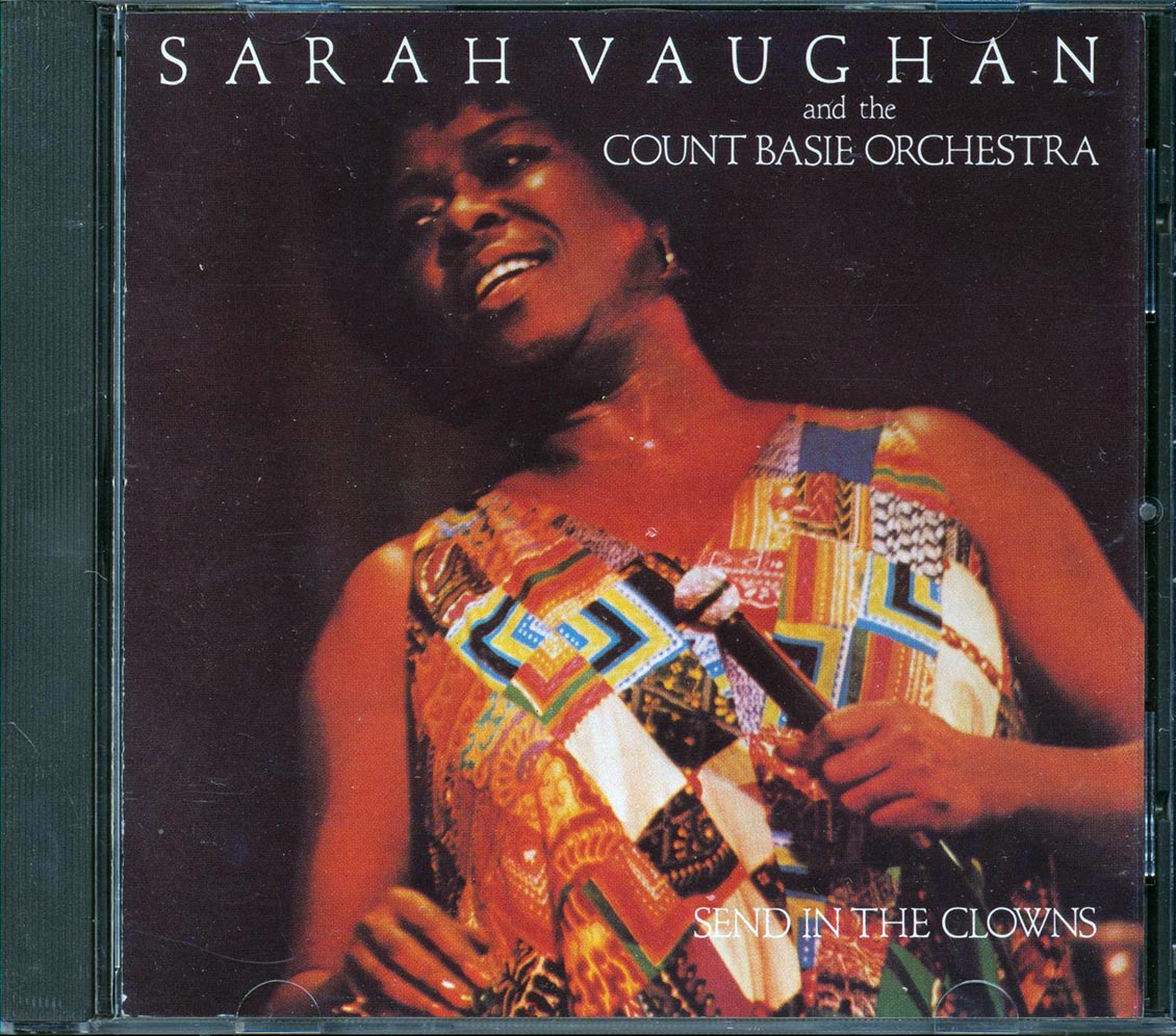 Sarah Vaughan & The Count Basie Orchestra - Send In The Clowns
