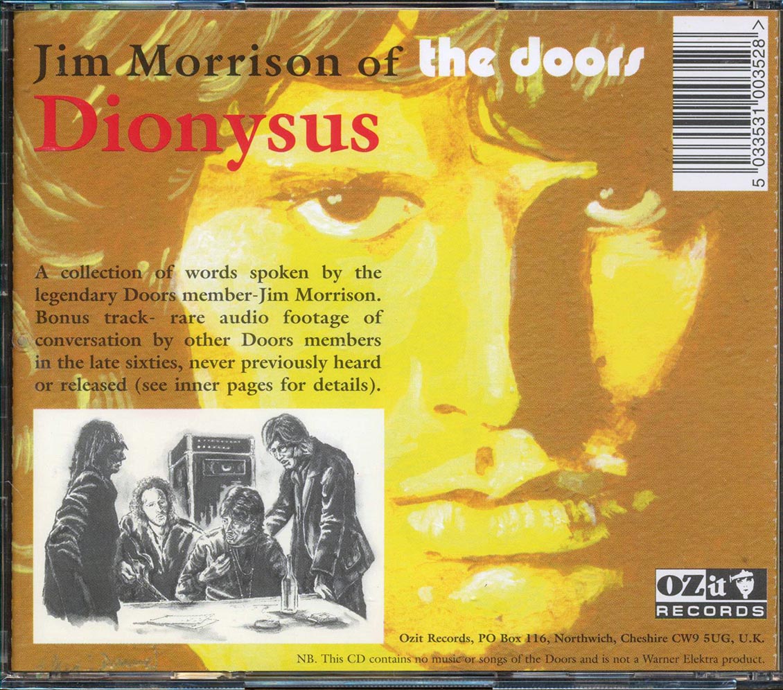 Jim Morrison  - Dionysus