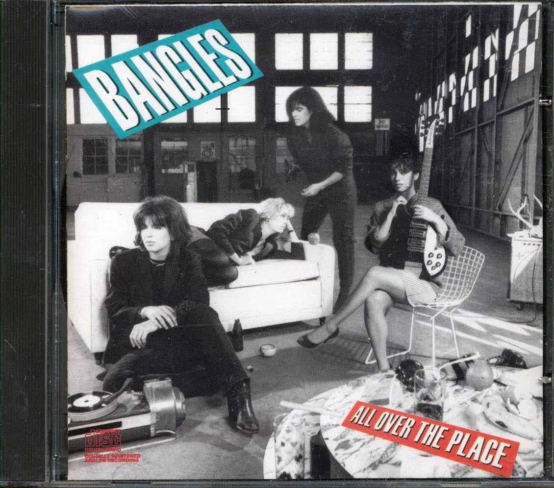 Bangles  - All Over The Place
