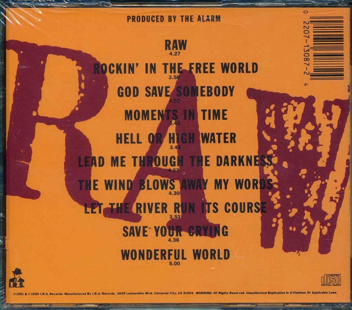 The Alarm  - Raw