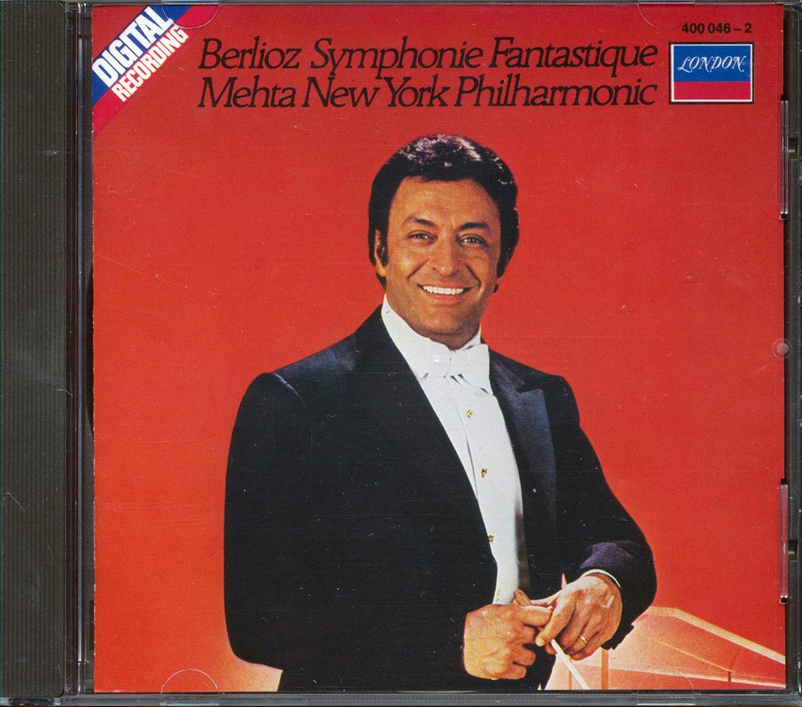 Berlioz, Mehta, New York Philharmonic - Symphonie Fantastique