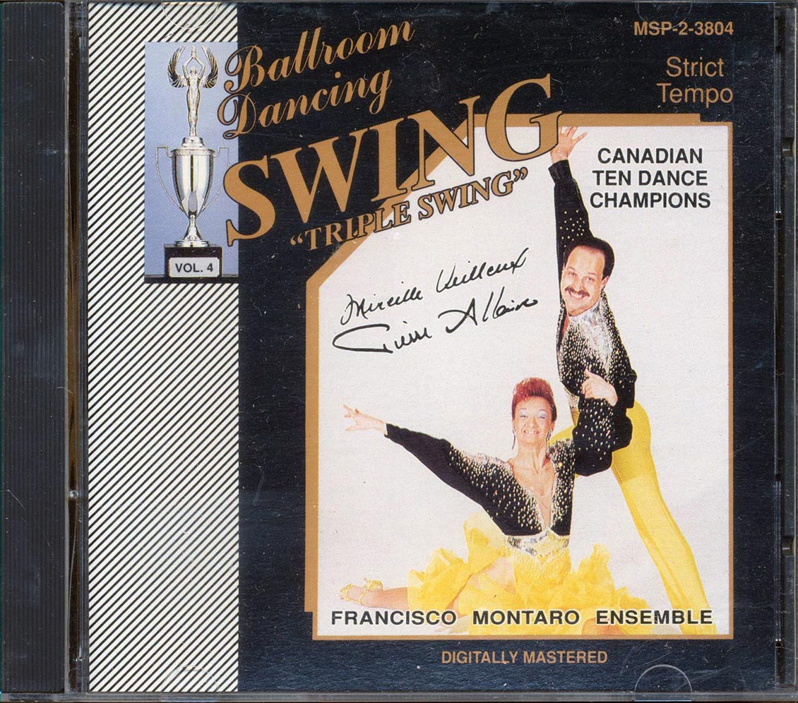 Francisco Montaro Ensemble - Ballroom Dancing: Triple Swing
