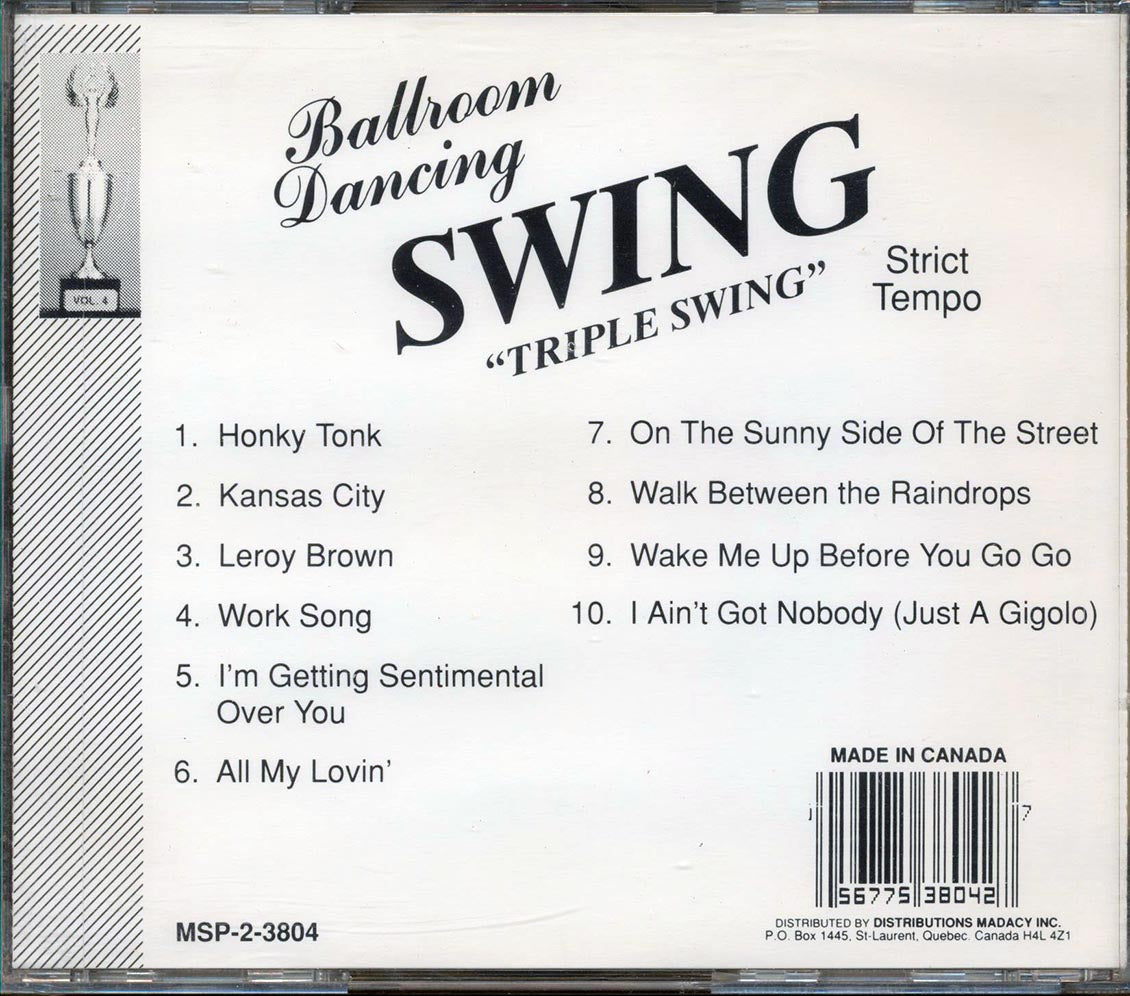 Francisco Montaro Ensemble - Ballroom Dancing: Triple Swing