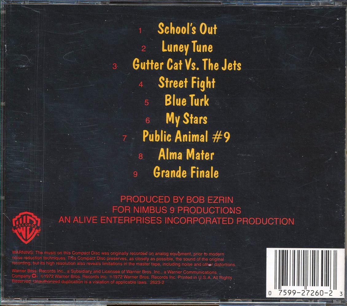 Alice Cooper - School's Out