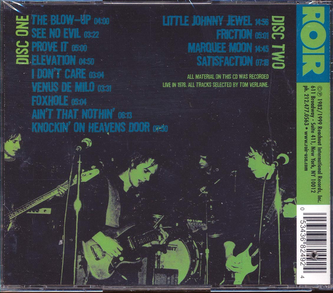 Television - The Blow Up