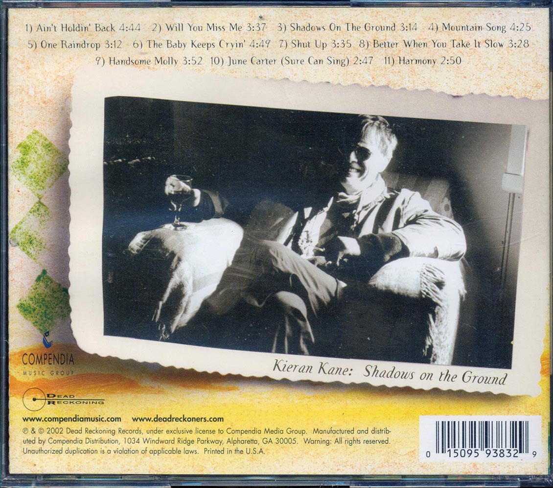 Kieran Kane  - Shadows On The Ground