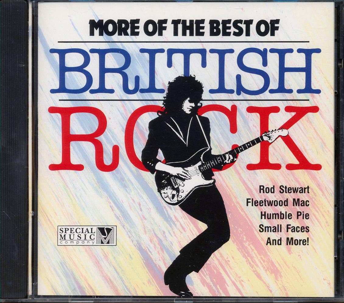 Rod Stewart, Fleetwood Mac, Humble Pie, Etc.  - More Of The Best Of British Rock