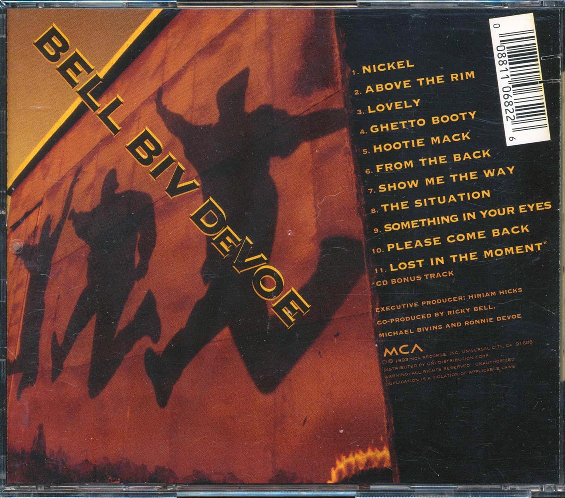 Bell Biv DeVoe - Hootie Mack