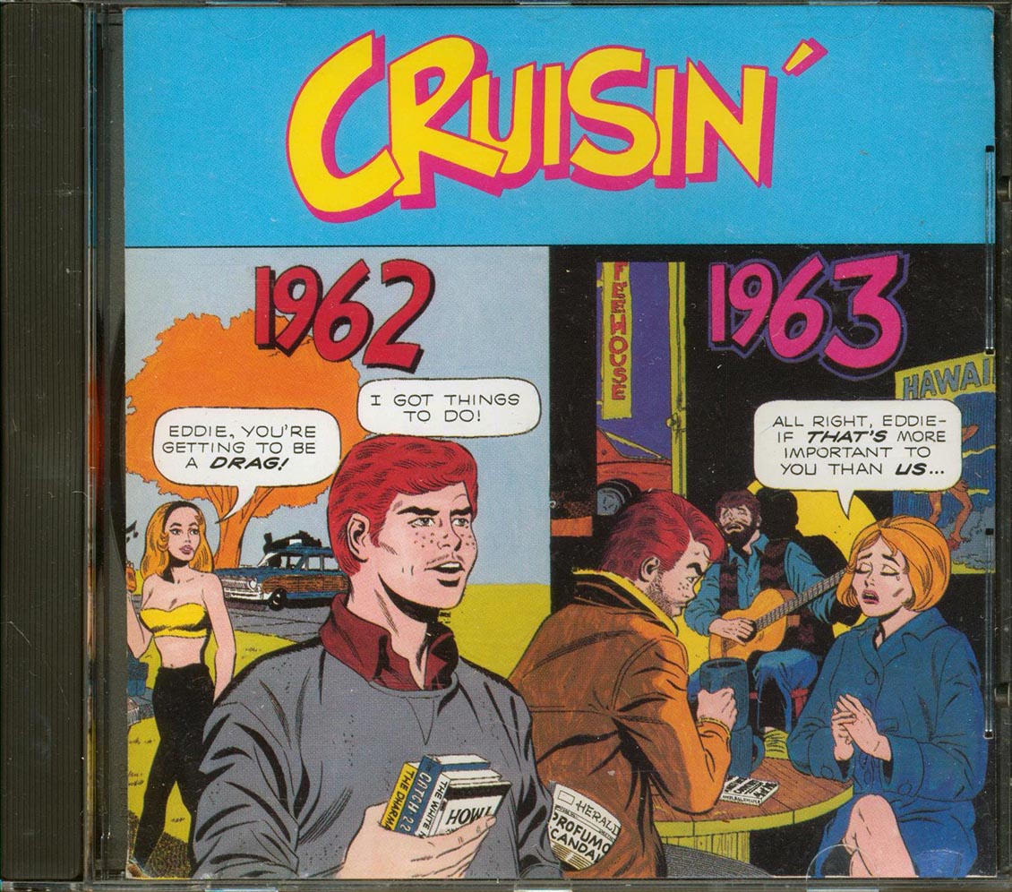 Barbara George, The Chiffons, The Jaynetts, Etc.  - Cruisin' 1962 to 1963
